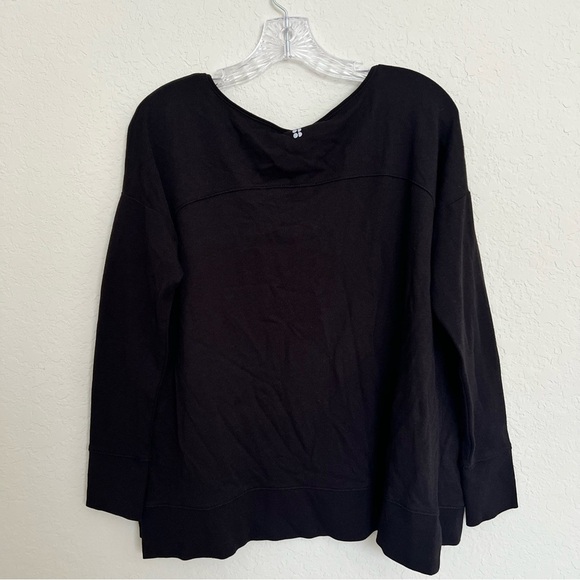 Sweaty Betty Black Oversized Sweater Sz S Athleisure Capsule Workout Sporty - Picture 2 of 6